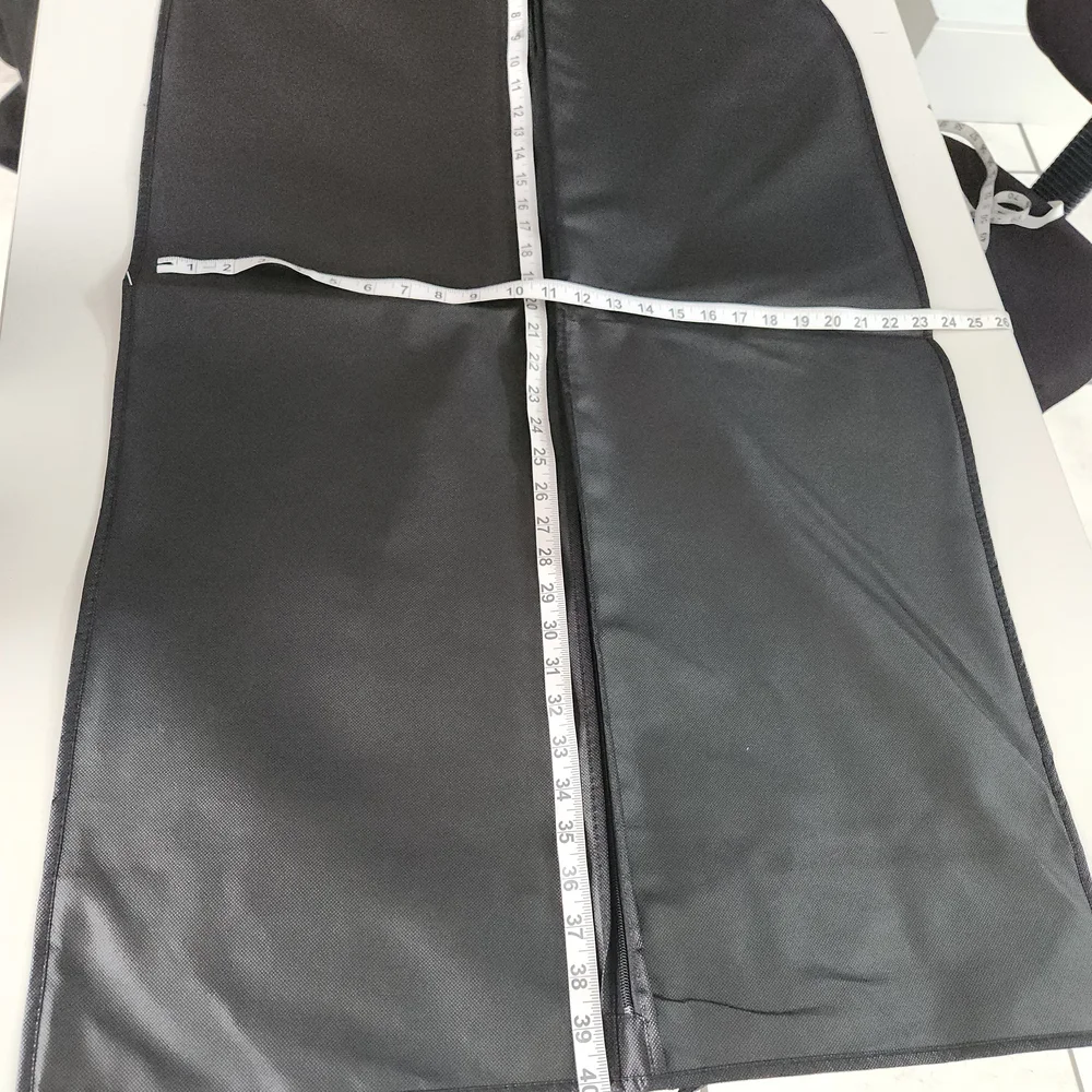 Black Non-Woven Suit Garment Bag 25